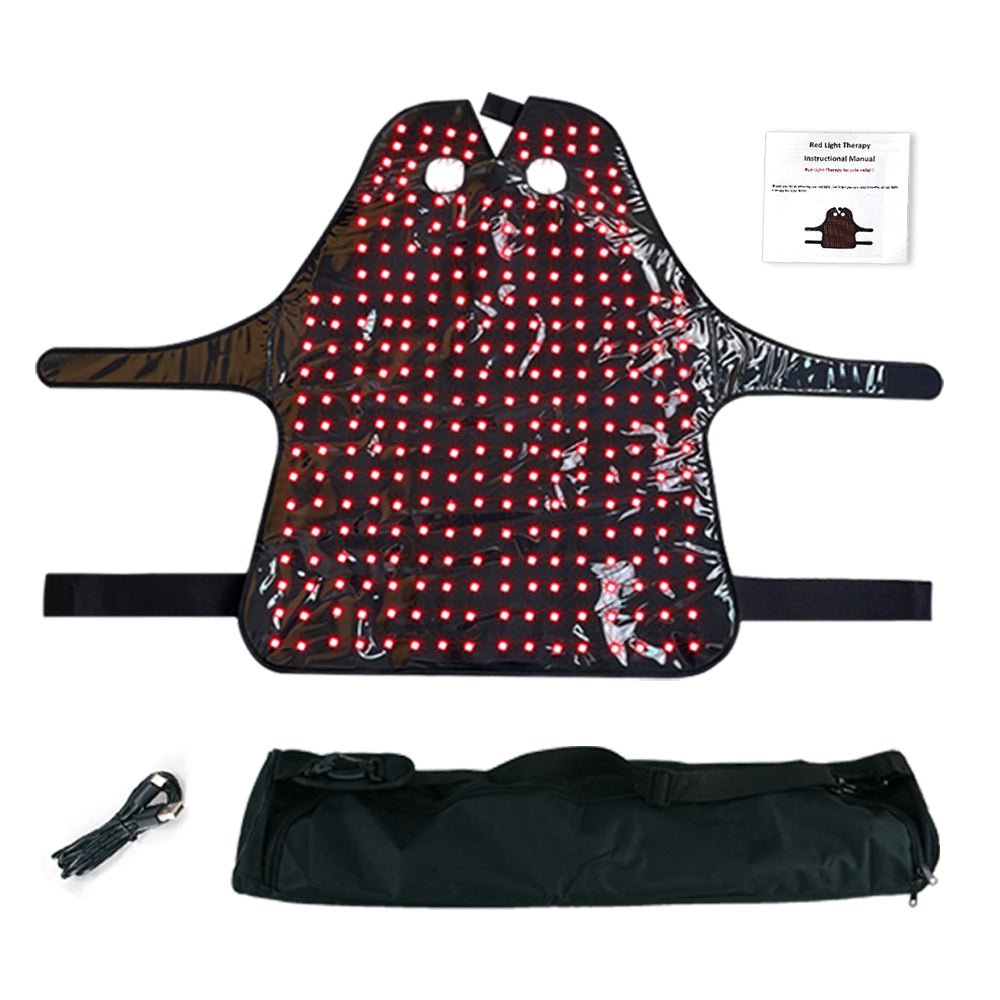 LUMAYA Infrarot Halsdecke