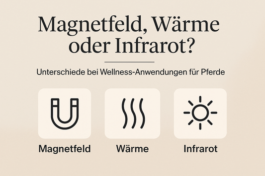 Magnetfeld, Wärme oder Infrarot?