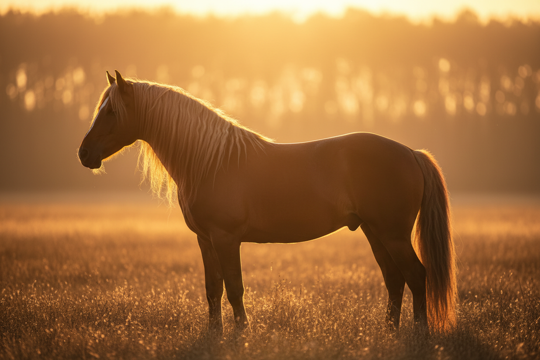 Warum Infrarottherapie Pferden so gut tut – und wie du sie ohne Solarium nutzen kannst
