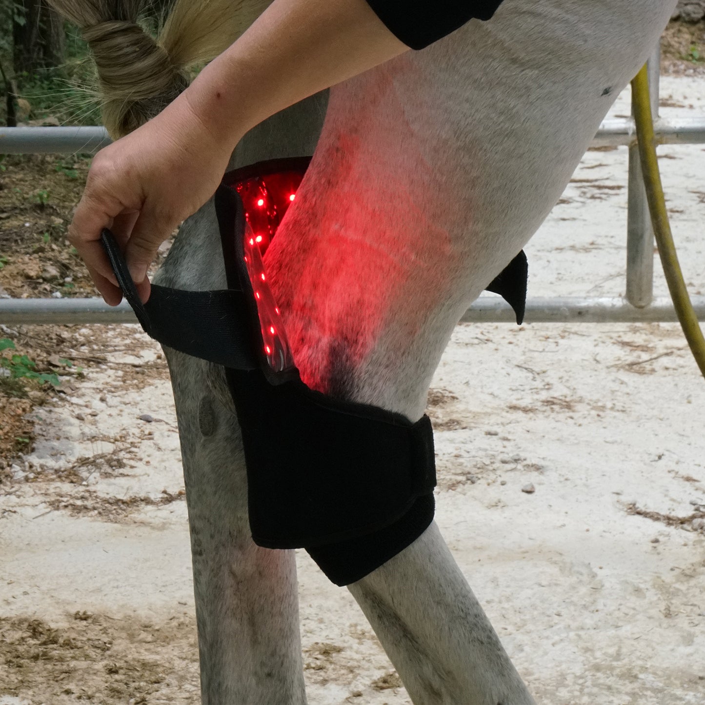 LUMAYA Infrarotgamasche Sprunggelenk / Karpalgelenk