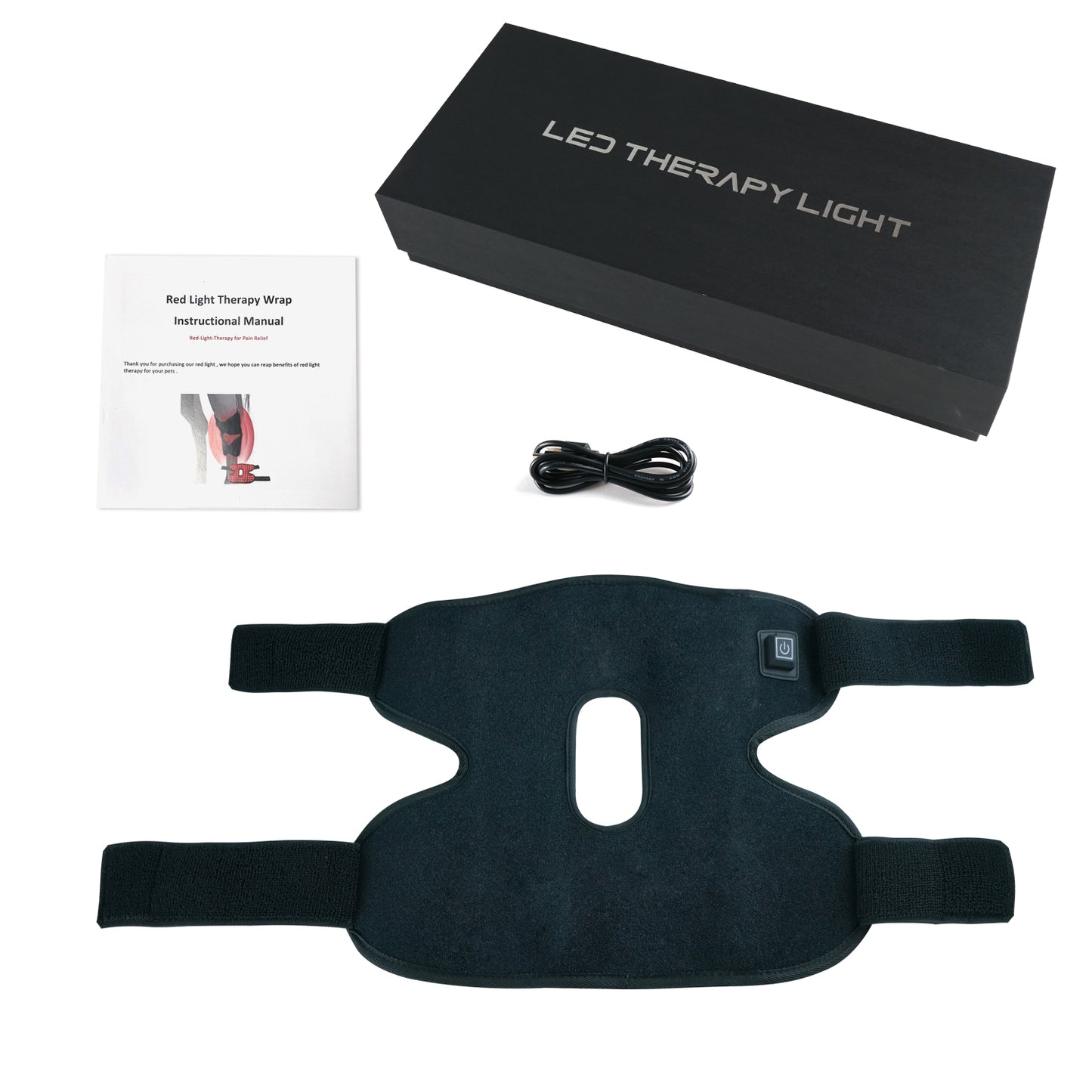 LUMAYA Infrarotgamasche Sprunggelenk / Karpalgelenk