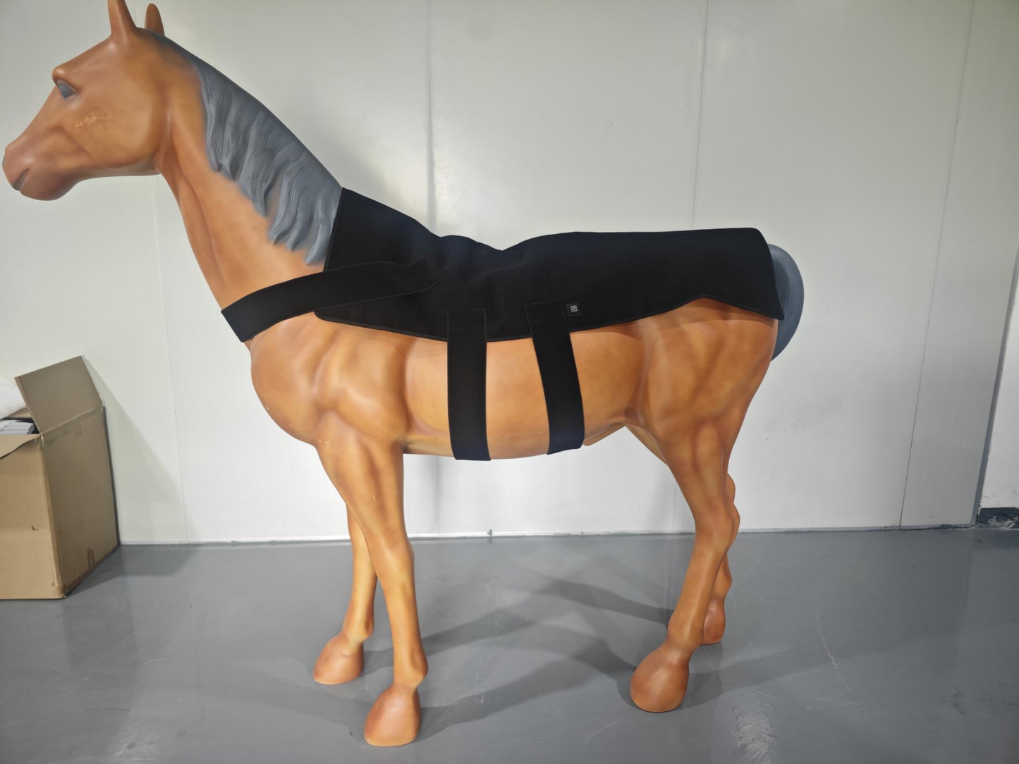 Lumaya Infrarot Rückendecke Pferd