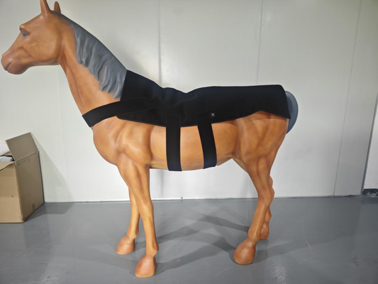 Lumaya Infrarot Rückendecke Pferd